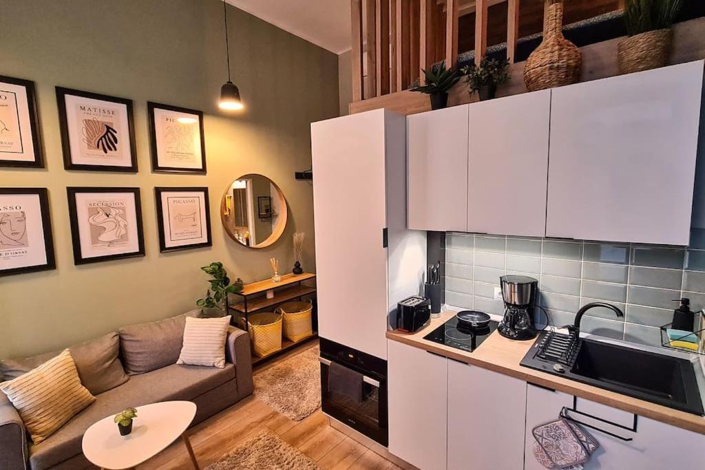 Downtown Studio-Loft 康斯坦察 外观 照片