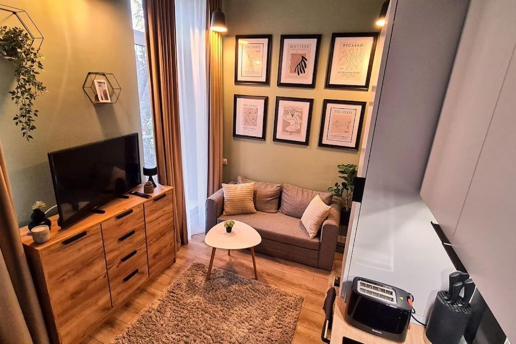 Downtown Studio-Loft 康斯坦察 外观 照片