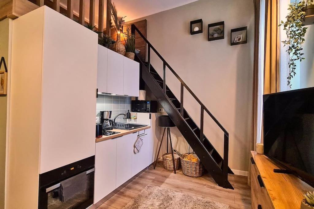 Downtown Studio-Loft 康斯坦察 外观 照片